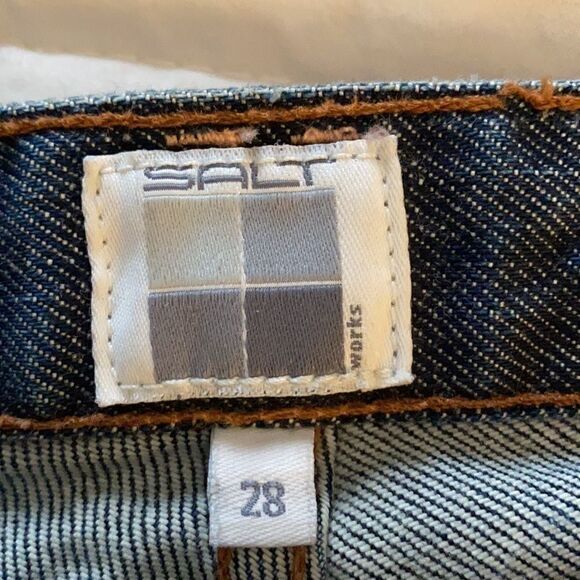 SALT Mulberry Street Medium Ruse Bootcut Size 28 - Picture 9 of 12